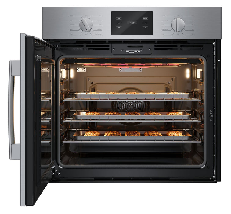 Bosch 30\" 4.6 Cu. Ft. 500 Series Electric Single Wall Oven - Stainless Steel - HBL5455LUC
