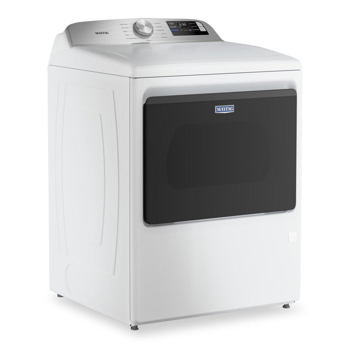Maytag 7.4 Cu. Ft. Top Load Electric Dryer - White - YMED6205RW
