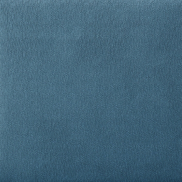 Voyage Modular 4-Piece U-Shaped Fabric Sectional with Removable Back Cushions – Blue