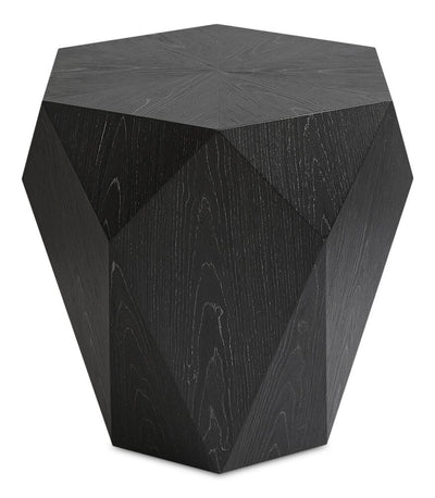 Dawson 19” Modern End Table - Black | Table de bout moderne Dawson de 19 po - noire
