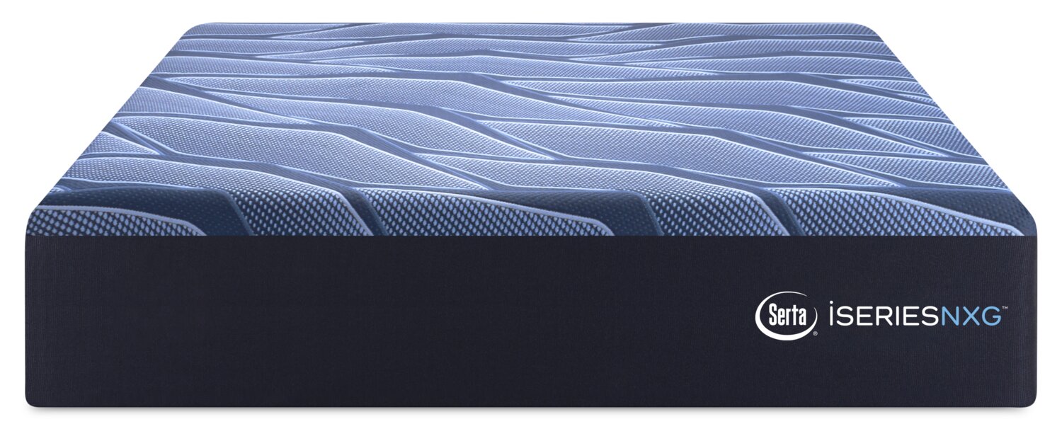 Serta® iSeries NXG1400 Luxury Tight Top Plush Queen Mattress - The