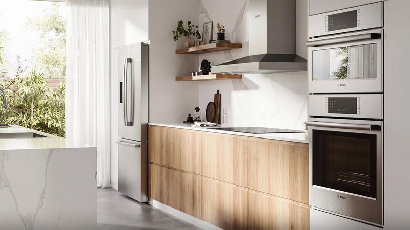 Bosch 36\" 500 Series 5-Burner Induction Cooktop - Black - NIT5663UC 