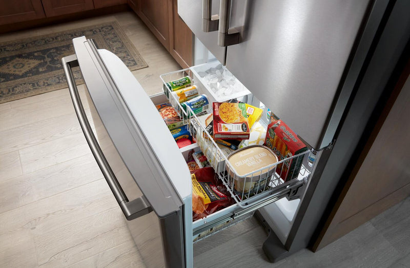 Maytag 36\" 25 Cu. Ft. French-Door Refrigerator with Max Cool - MRFF4136RZ