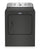 [" Maytag 7.0 Cu Ft. Gas Dryer with Pet Pro Option – Volcano Black - MGD5605RU "]