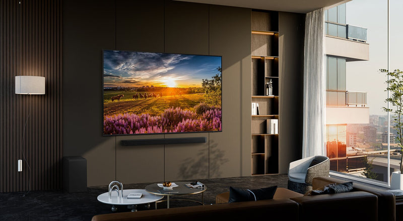 Samsung 65\" QLED Edge-Lit 4K UHD Quantum HDR 60Hz Smart TV (QN65Q60DAFXZC)