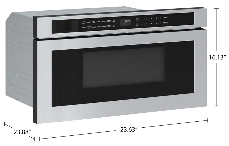 Zephyr 24\" Microwave Drawer - MWD2401AS