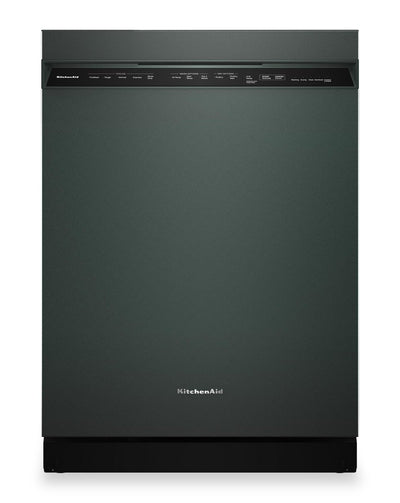 KitchenAid 24" 41 dBA Dishwasher with Third Level Jet Rack – Juniper - KDFS324SJP | Lave-vaisselle KitchenAid de 24 po et de 41 dBA avec 3e panier à jets - genièvre - KDFS324SJP