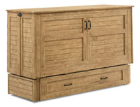 Parker Cabinet Bed - Brown 