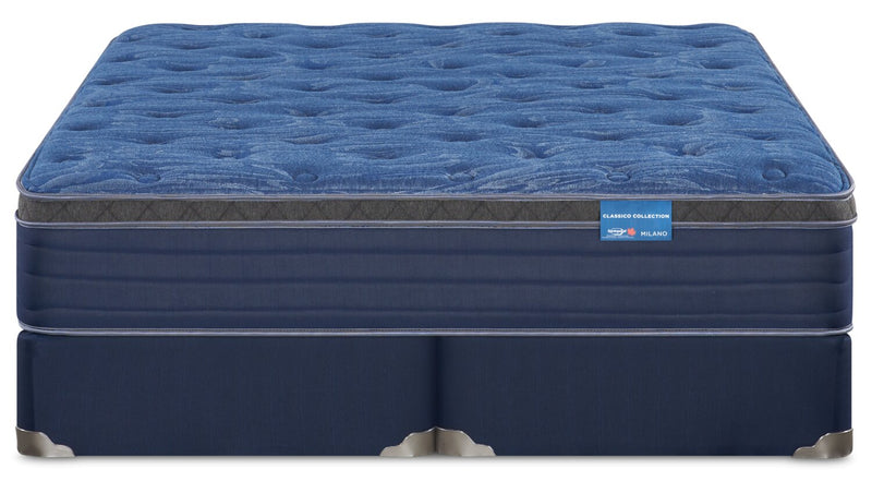 Springwall Milano Eurotop Medium King Mattress Set - The Brick