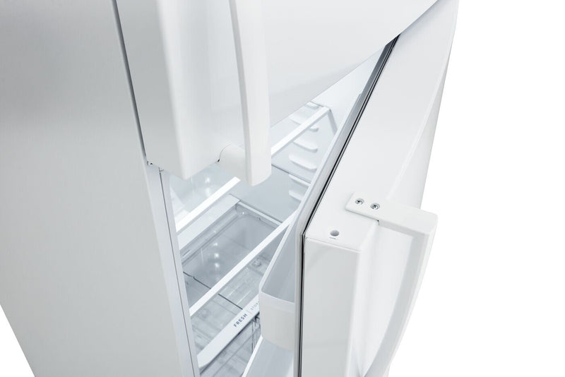 Frigidaire 30\" 20 Cu. Ft. Top Freezer Refrigerator – White - FFHT2022AW 