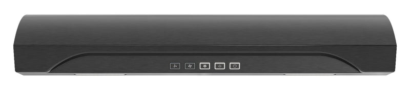 Broan ALT2 Series 30\" Under-Cabinet Range Hood - Black Stainless - ALT2303BLS