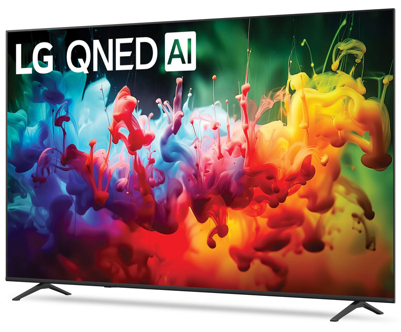 LG 85\" QNED75B Mini-LED 4K Smart webOS TV (85QNED75BUA.ACC) – 2026 Model