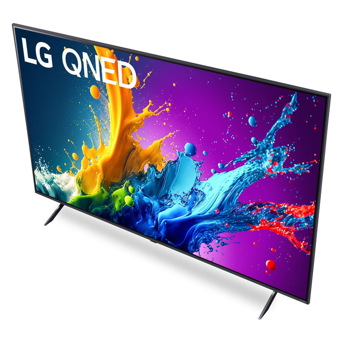 LG 75\" 4K Quantum Dot Nanocell HDR10 60Hz Smart TV (75QNED80TUC)
