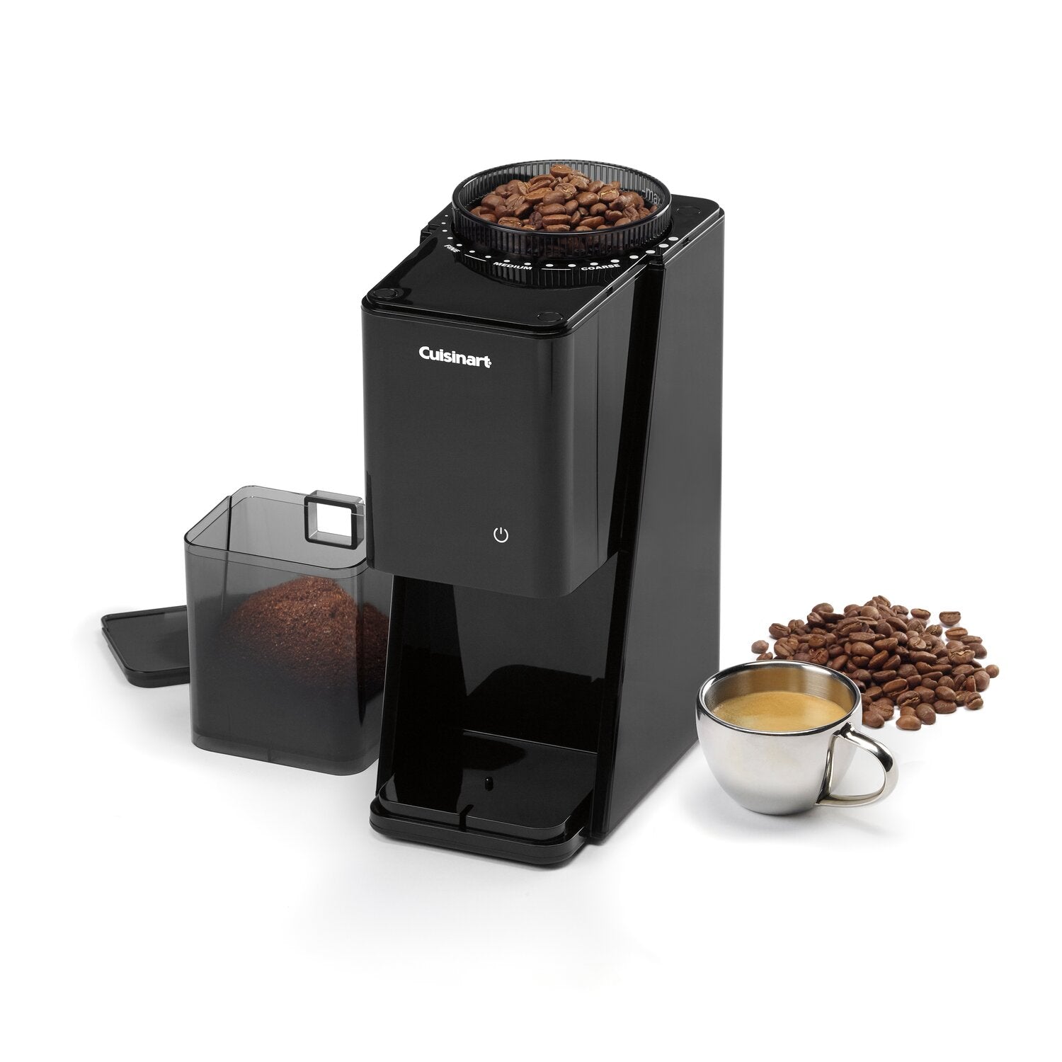 Cuisinart Touchscreen Burr Mill Coffee Grinder DBM-T10C The Brick