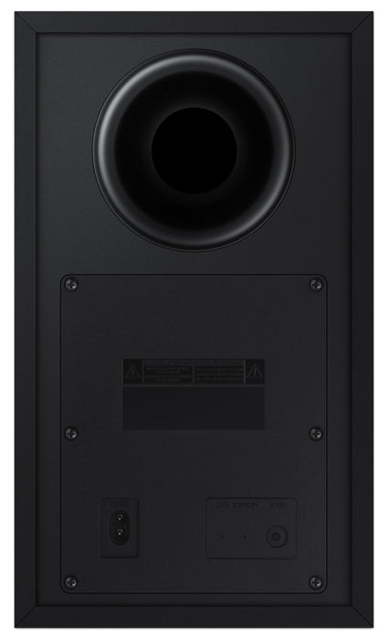Samsung 3.1 CH Dolby Atmos DTS Virtual:X Q-Symphony Soundbar with Wireless Subwoofer (HW-S700D/ZC)