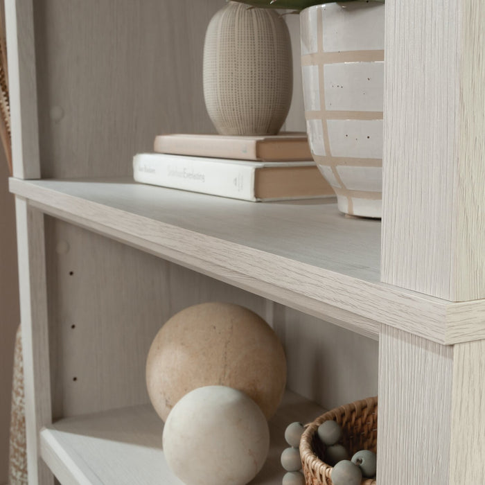 Clark 31” 5-Shelf Bookcase - White