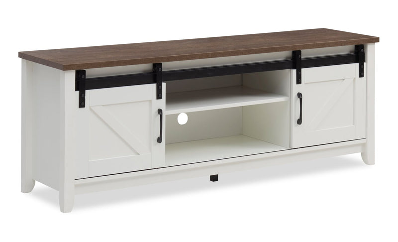 Logan 60\" TV Stand – Walnut Oak 