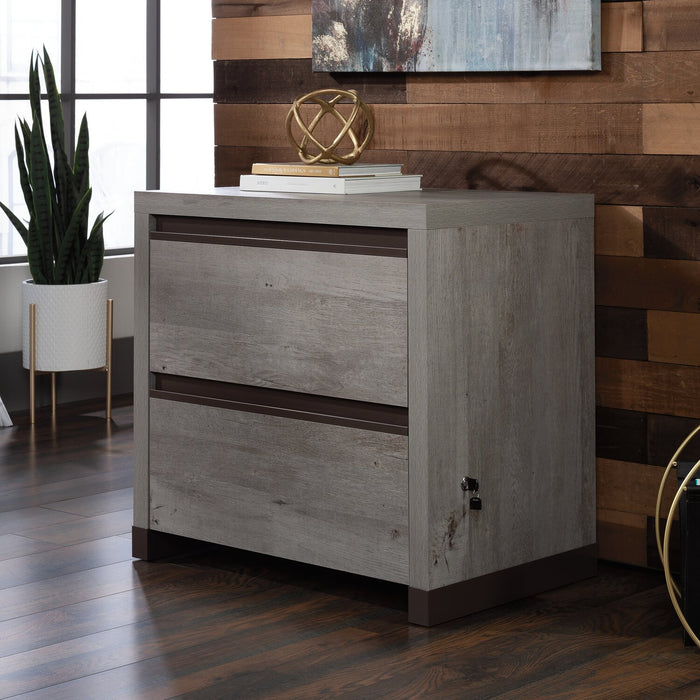 Percy 31.5\" Commercial Grade Lateral Filing Cabinet - Grey