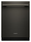 KitchenAid 24\" 41 dBA Dishwasher with Third Level Jet Rack – Black Ore - KDTS324SBE