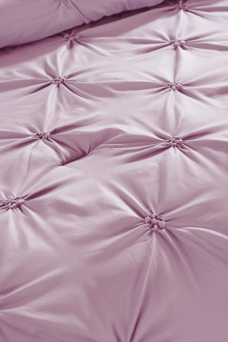 Penelope 3-Piece Full/Queen Comforter Set - Pink