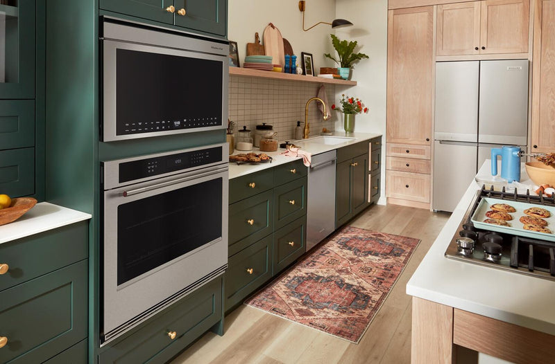 KitchenAid 30\" Smart Electric Single Wall Oven – PrintShield Stainless Steel - KOES730SPS