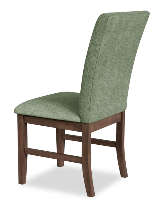 Rain Dining Chair - Green