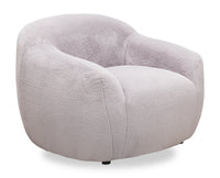 Hugz Accent Chair - Grey 