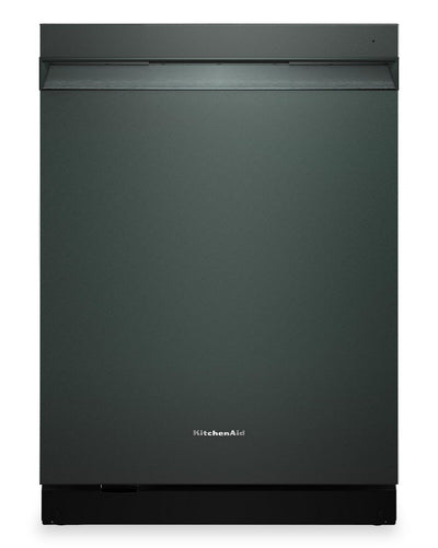 KitchenAid 24" 44 dBA Dishwasher with 360° Max Jets™ Third Rack – Juniper - KDPS624SJP  | Lave-vaisselle KitchenAid de 24 po et de 44 dBA avec troisième panier 360° Max JetsMC - genièvre - KDPS624SJP