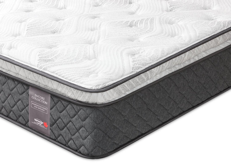 Springwall Encore Atmosphere Pillowtop Medium Full Mattress 