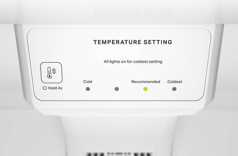 Amana 30\" 19.3 Cu. Ft. Top-Freezer Refrigerator – Fingerprint Resistant Stainless Steel - ARTX2419SZ
