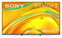 SONY 65 Bravia 5 Mini-LED 4K UHD Smart Google TV (8335307) - 2025 Model 