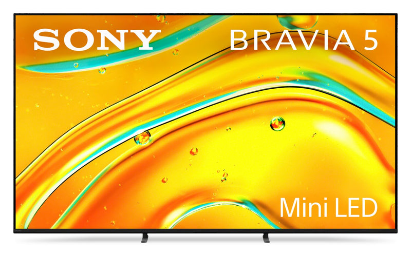 SONY 65 Bravia 5 Mini-LED 4K UHD Smart Google TV (8335307) - 2025 Model