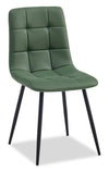 ["Arlo Dining Chair - Green"]
