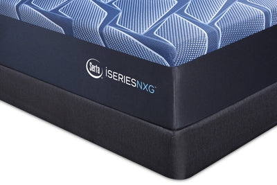 Serta® iSeries NXG1400 Luxury Tight Top Plush Full Mattress Set | Ensemble matelas luxueux moelleux à plateau régulier NXG1400 iSeries de Serta pour lit double  | INXP14FP