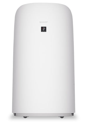 Sharp Smart Air Purifier with Plasmacluster® and Built-In Humidifier - KCP110CW