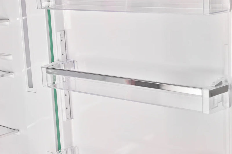 Unique Classic Retro 28\" 17 Cu Ft. Bottom Mount Refrigerator - Turquoise - UNQ-455L T AC
