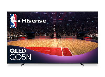 HISENSE 98" QD5N Hi-QLED 4K Smart Google TV (98QD5N) | Téléviseur intelligent Hisense QD5N 4K de 98 po avec technologie Hi-QLED et Google TVMC (98QD5N)