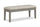 ["Cove Storage Dining Bench - Grey"]