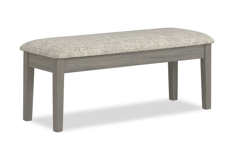 Cove Storage Dining Bench - Grey