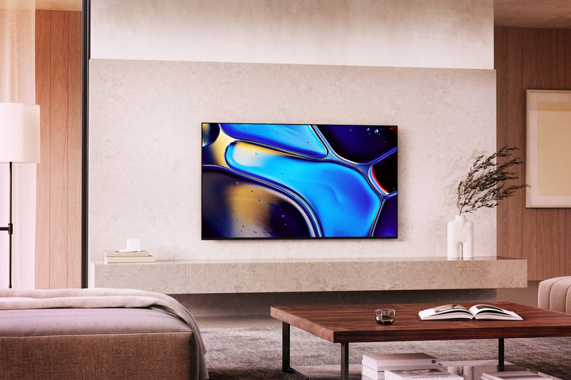 SONY 65\" Bravia 8 OLED 4K HDR10 Dolby Vision® XR OLED Motion 120Hz Exclusive Features for PlayStation®5 Google Smart TV (K65XR80)