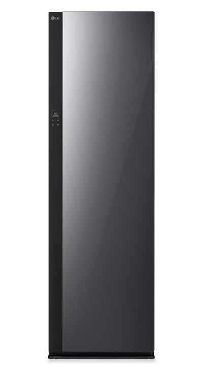 LG Styler Steam Closet with TrueSteam® Technology and Dynamic MovingHanger™ - SC5GMR80H  | Système d’entretien de vêtements à la vapeur StylerMD de LG avec technologie TrueSteamMD et cintre mobile Dynamique MovingHangerMC - SC5GMR80H