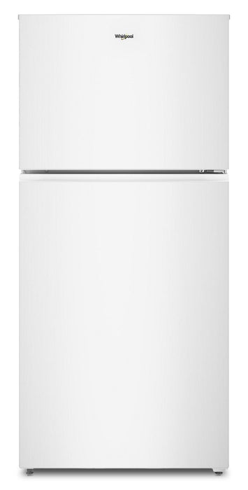 Whirlpool 29.5\" 19 Cu. Ft. Top Freezer Refrigerator – White - WRTX5419SW