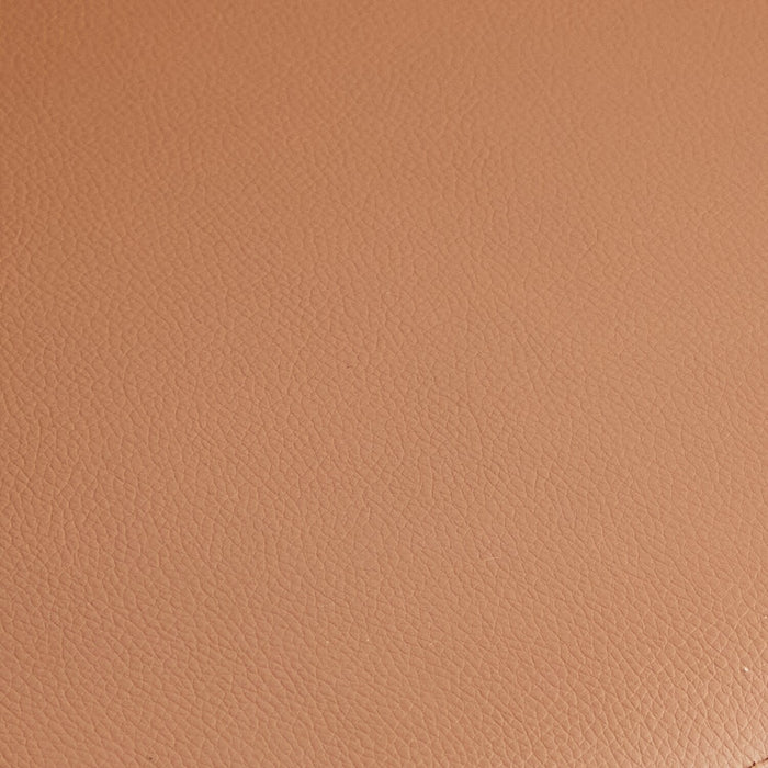 Stevie 23\" Swivel Leather-Like Office Chair with Adjustable Height – Dark Brown