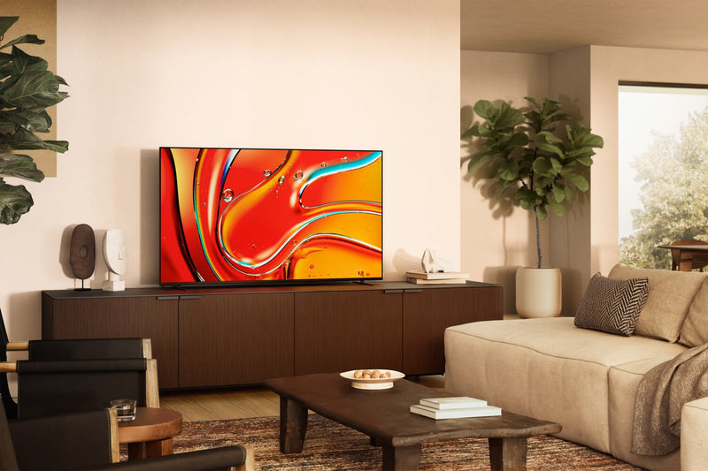 SONY 85\" Bravia 7 QLED Mini-Led 4K HDR10 Dolby Vision® XR Motion Clarity 120Hz Exclusive Features for PlayStation®5 Google Smart TV (K85XR70)