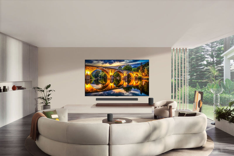 LG 65\" G6 OLED 4K Smart webOS TV with Flush Wall Mount (OLED65G6WUA.ACC) - 2026 Model