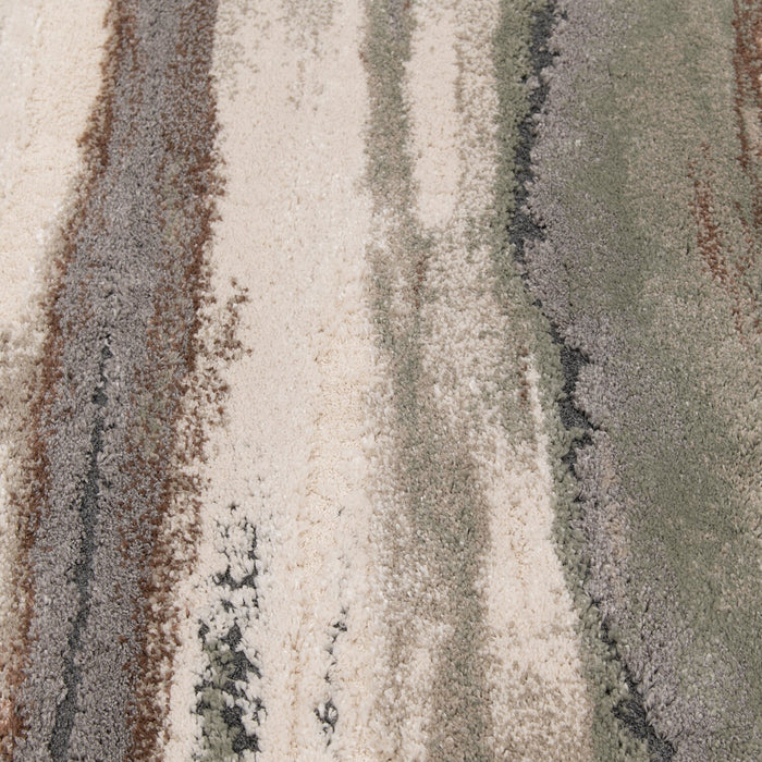 Birch 5' x 7' Machine Woven Area Rug – Multicolour 