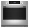 Kitchenaid 27\" Smart Electric Single Wall Oven with Assisted Cooking Modes - PrintShield™ Finish - KOES727SPS