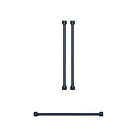 Thor Kitchen Handle and Knob Set for 36” Refrigerator in Gun Metal Blue - CKA-RF3621-BLU