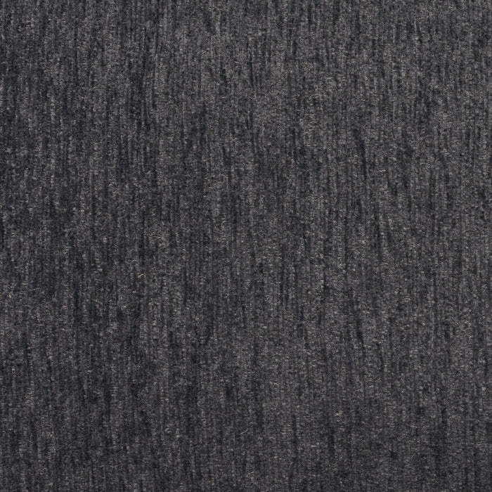 Made in Canada Morgan 3-Piece Left-Facing Chenille Fabric Wrap Sectional with Accent Pillows - Grey