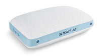 Bedgear Summit 1.0 Performance Queen Pillow – Stomach Sleeper 